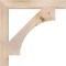 Ekena Millwork Westlake Block Smooth Bracket, Douglas Fir, 3 1/2"W x 28"D x 28"H BKT04X28X28WTL05SDF - alternate 2